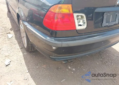 2001 BMW 325I из США, поврежденный, VIN WBAAV334X1FU91811